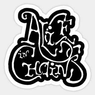 Alice in Chains Sticker